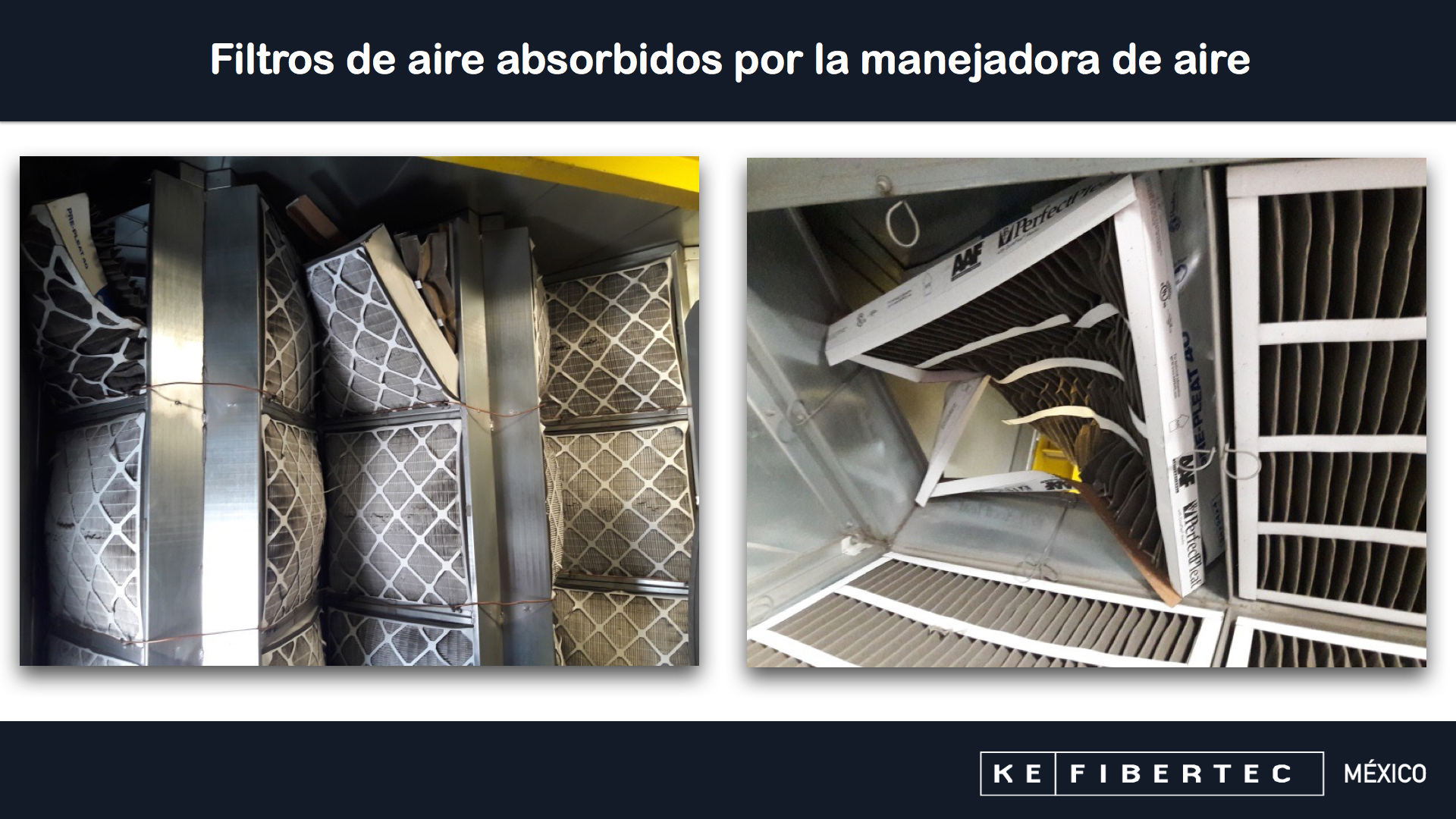 ​Evitar que se saturen los filtros de aire de quirófanos